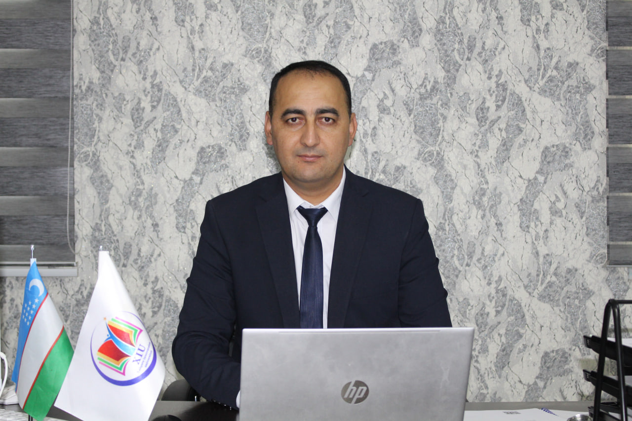 Jabborov Jamshid Azimovich