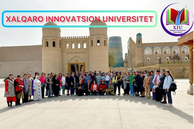 International Innovation University Organizes Trip to Khoreazm, one of the Historical cities in Uzbekistan