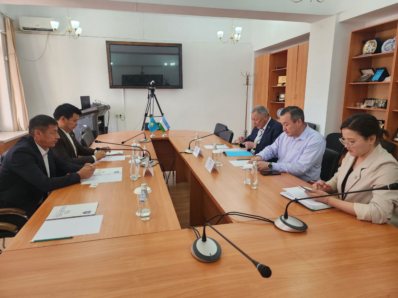 Another important visit on the path to international cooperation