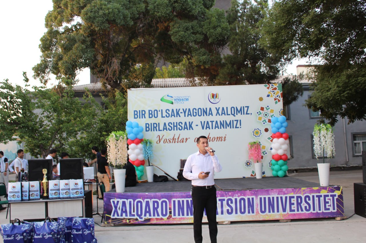 Talabalar shaharchasi"da "Yoshlar oqshomi" konsert dasturi tashkillashtirildi
