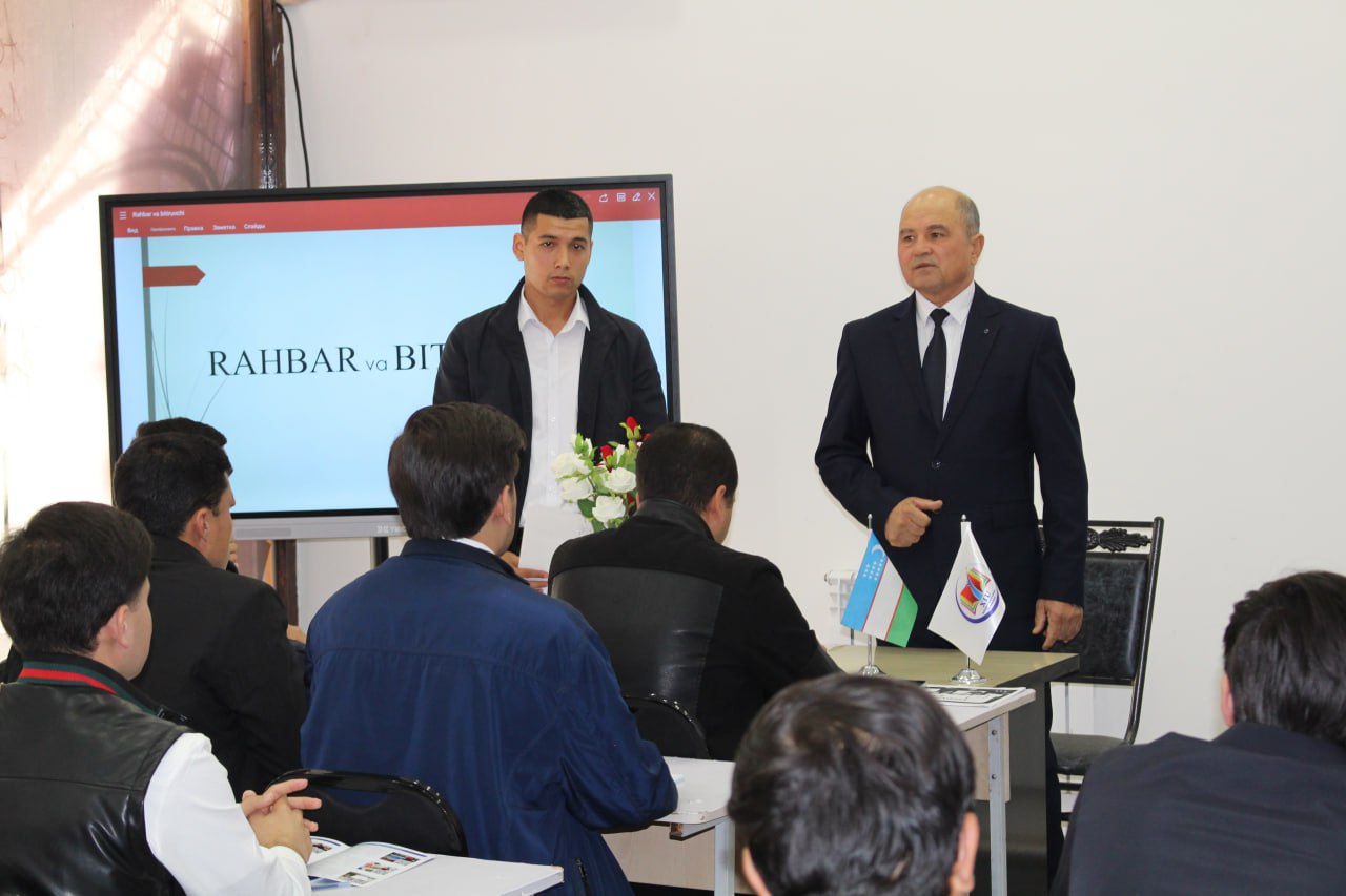 A meeting with graduates was held within the framework of the "Step into the Future" program
