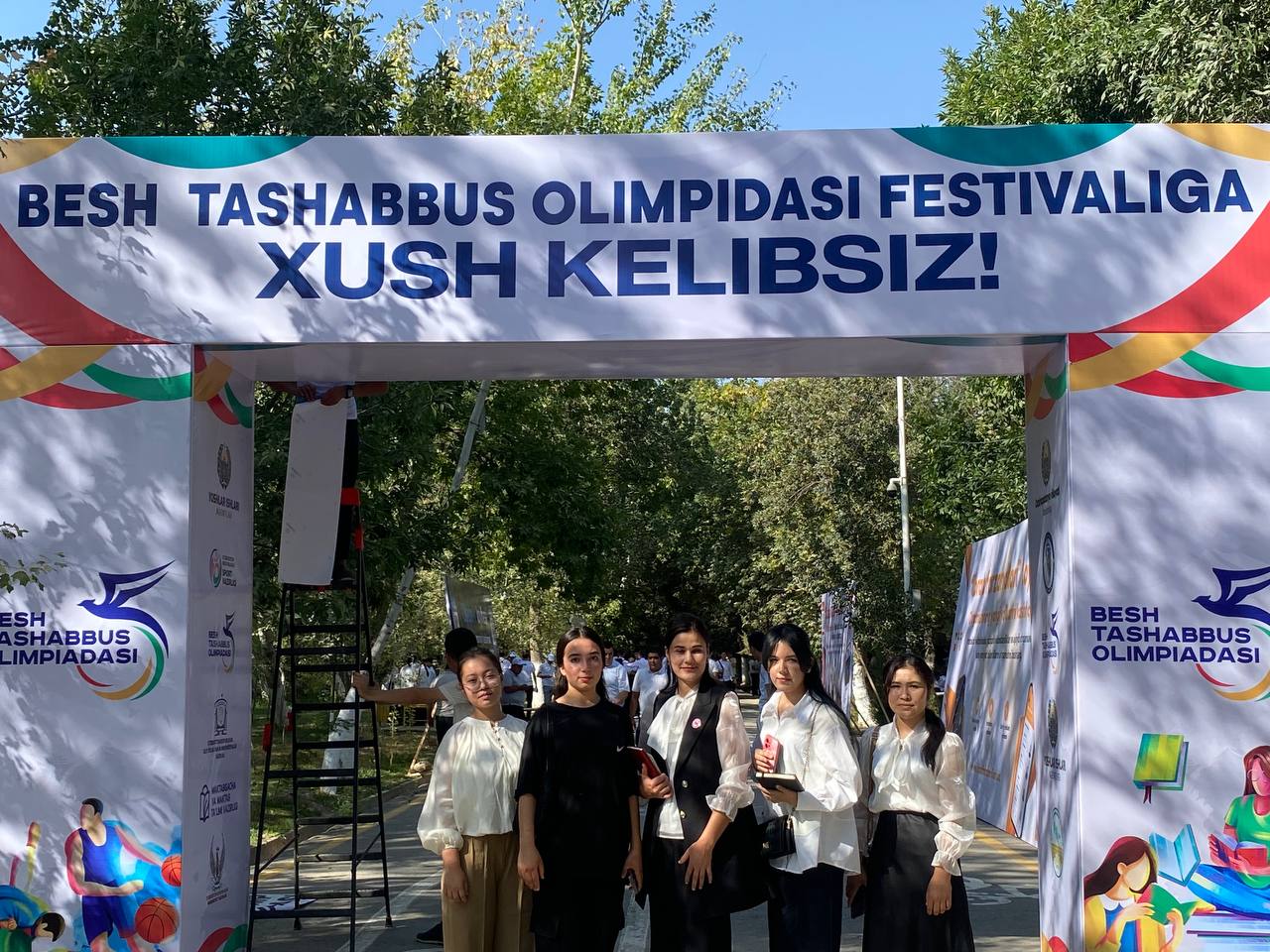 Qashqadaryo yoshlari ishtirokida “Besh tashabbus olimpiadasi" festivali o'tkazildi.