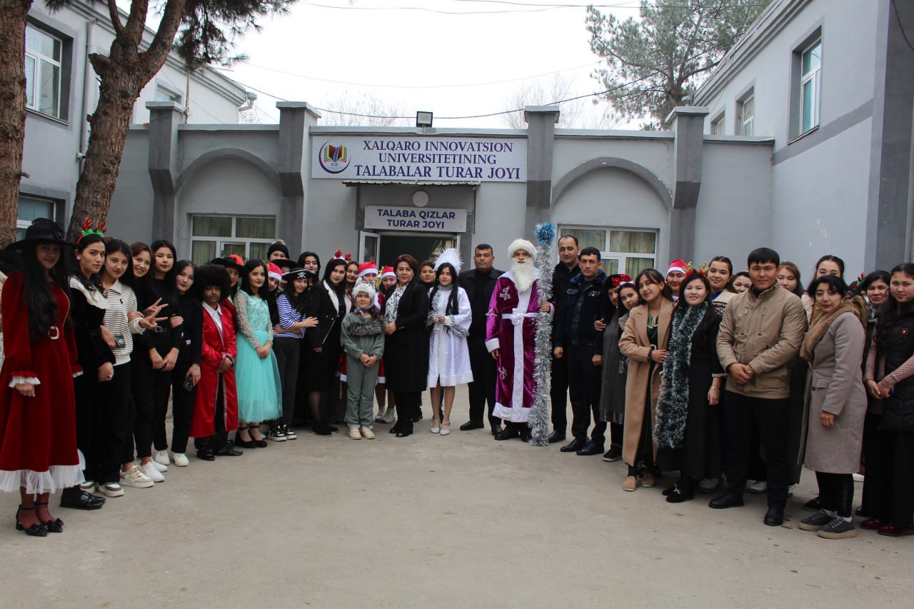 A spiritual and educational event was held on the occasion of the New Year at the student dormitory.