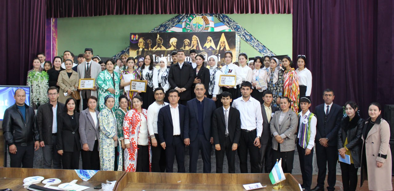 “Ma’rifat maydoni” ko‘rik-tanlovining universitet bosqichi ko‘tarinki ruhda o‘tkazildi.