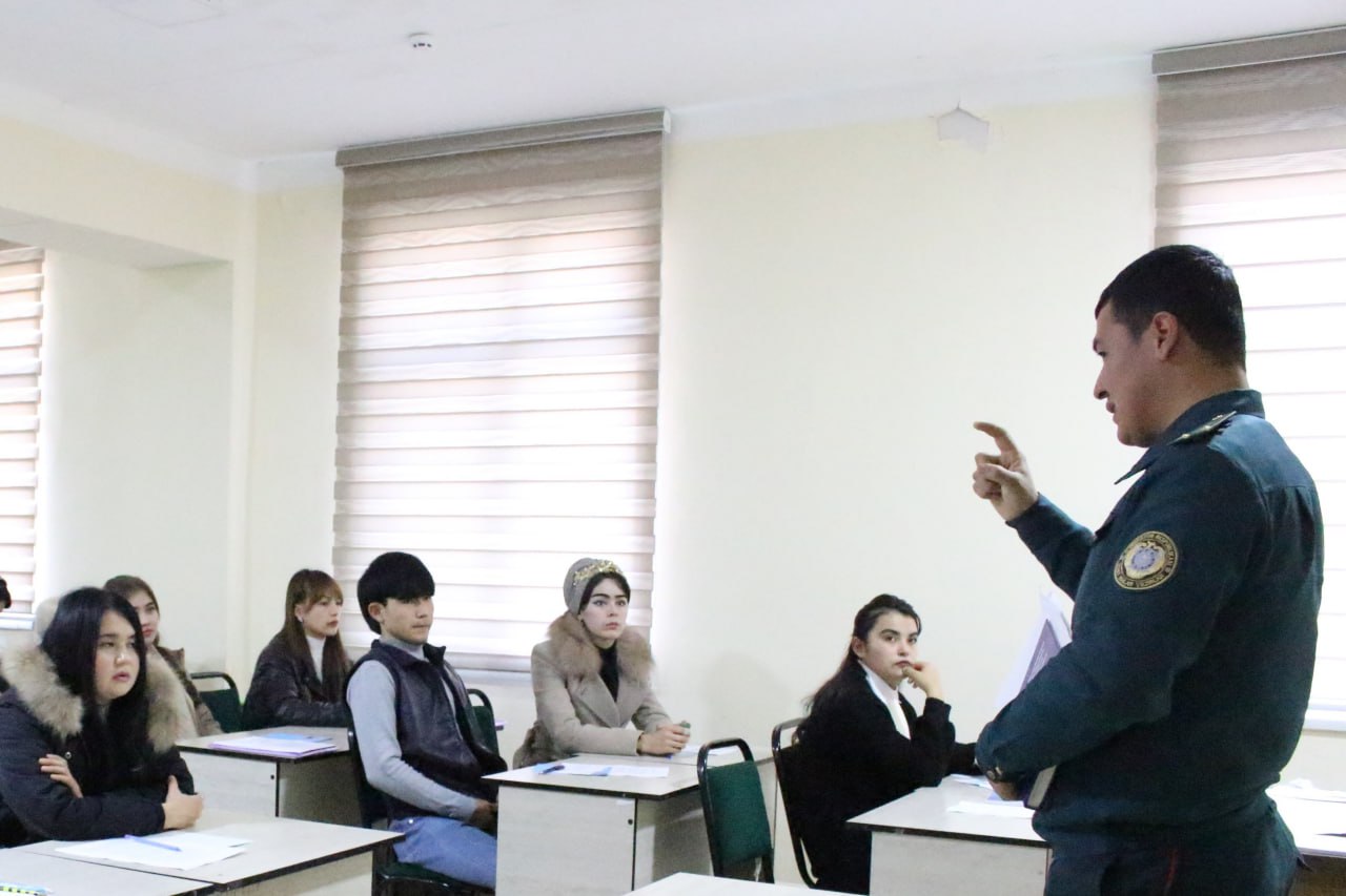 As part of Student Safety Day, the event "Criminal offenses that negatively affect the moral and spiritual state of young people"