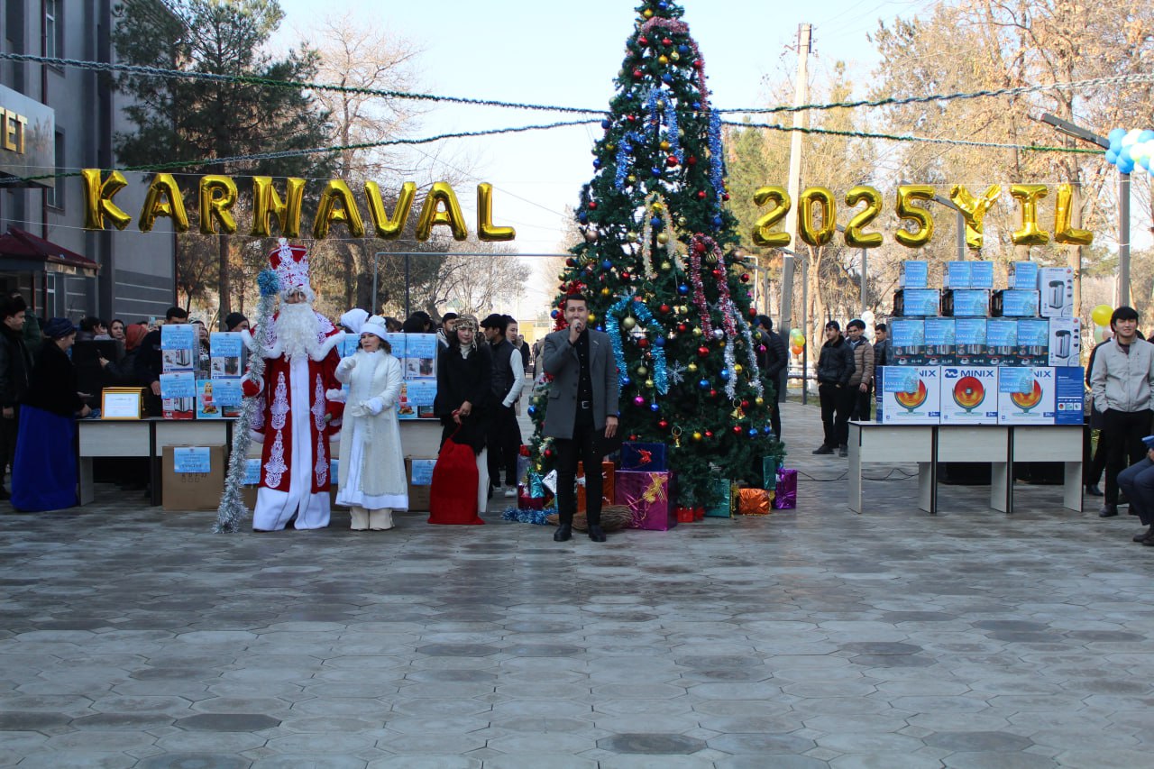 A festive event was held on the occasion of the New Year