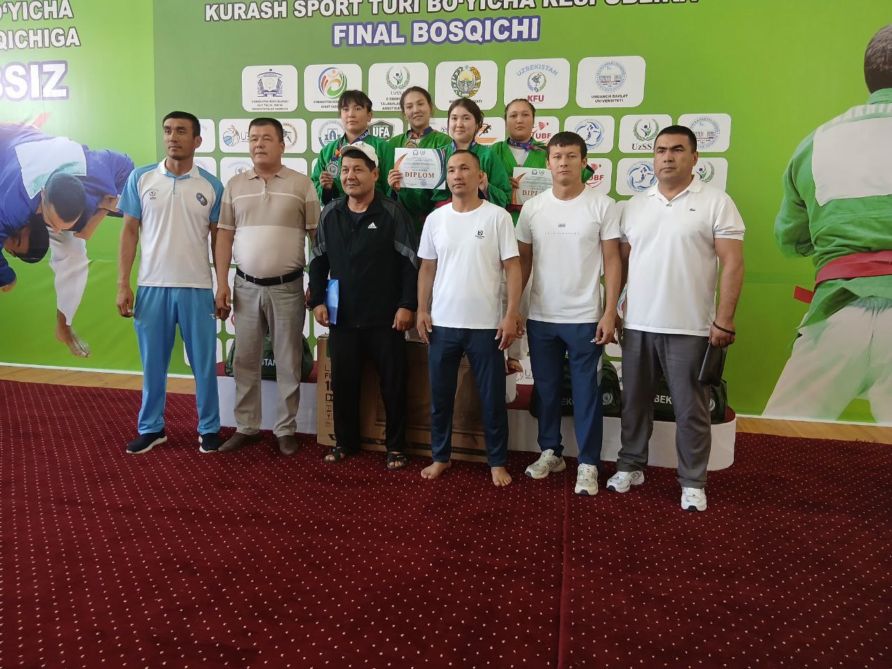 Xalqaro innovatsion universitet sportchi-talabalari ajoyib natijalarni qayd etishdi