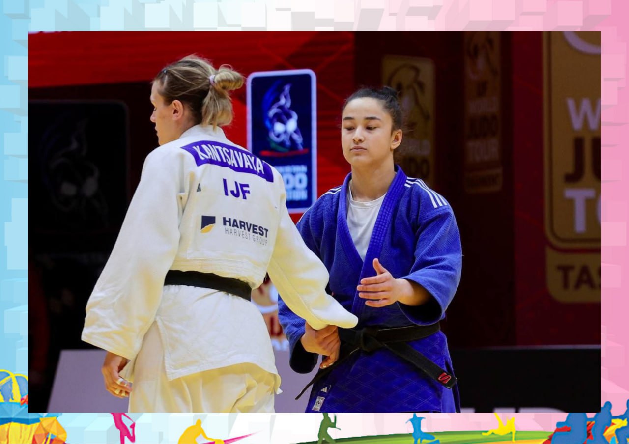 Marjona Kuchimova, a student of the Faculty of Pedagogy and Economics, will participate in the XXXII World Summer Universiade in the sport of Judo.