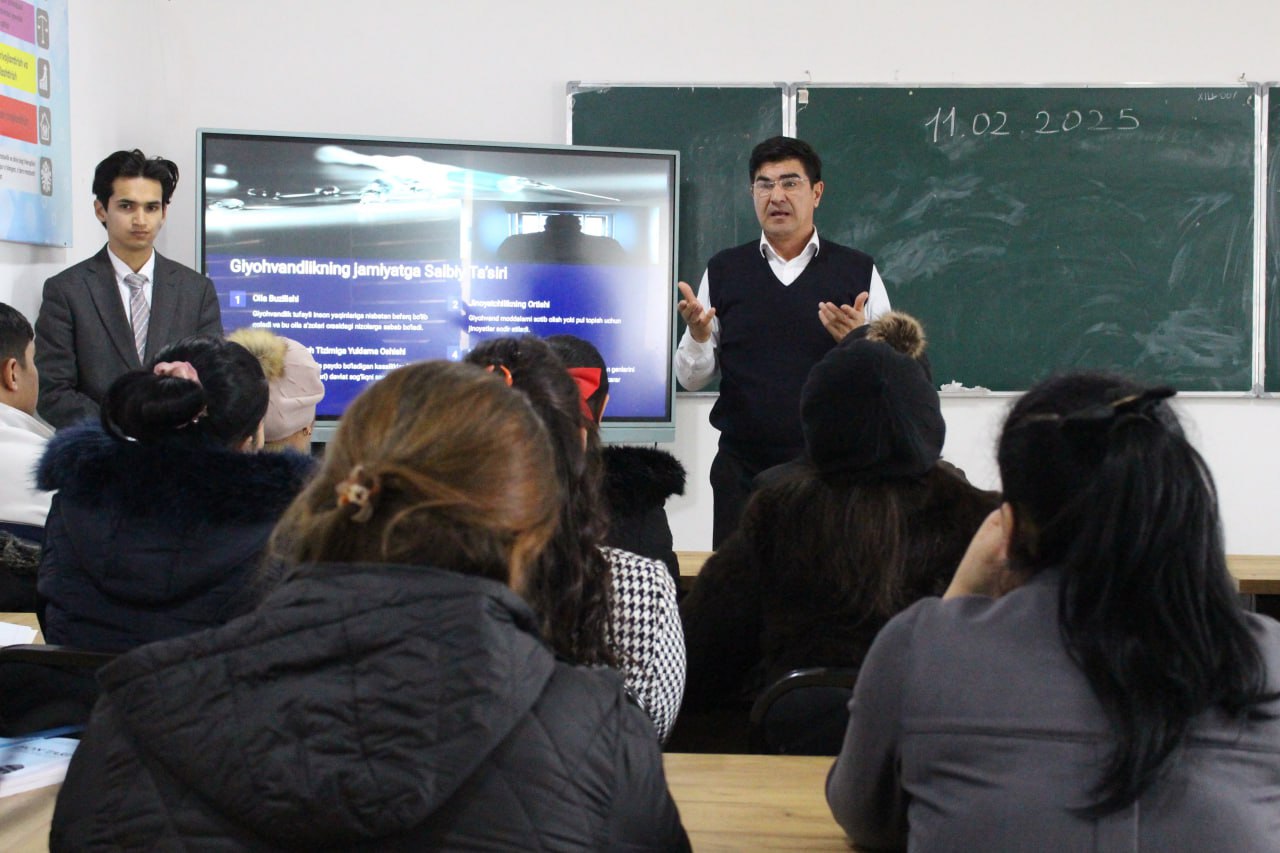 A preventive event was organized on the topic of drug addiction and AIDS - the plague of the century.