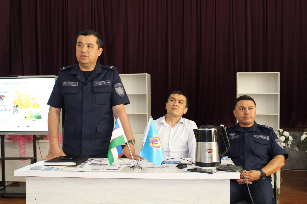 Yong‘in xavfsizligini ta’minlash bo‘yicha "Dolzarb 30 kun” tadbiri o‘tkazildi