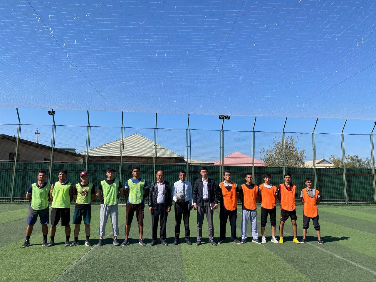 Football competition within the framework of the Five Initiatives Olympiad!