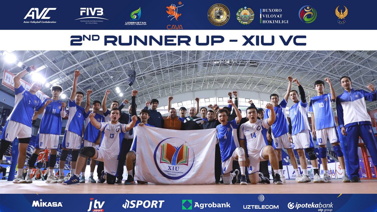 CAVA COLLEGE UNIVERSITY VOLLEYBALL CHAMPIONSHIP 2025 - XALQARO INNOVATSION UNIVERSITETI