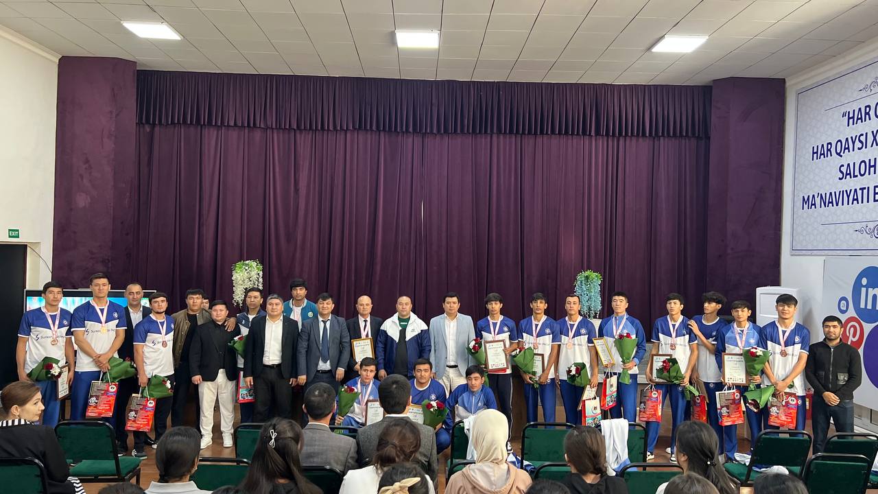 The International Innovation University team took an honorable 3rd place in the 2025 CAVA College University Volleyball Championship!