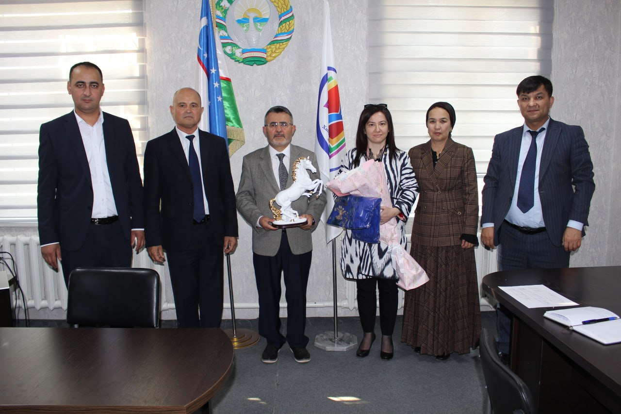 Another step towards international cooperation! - XALQARO INNOVATSION UNIVERSITETI