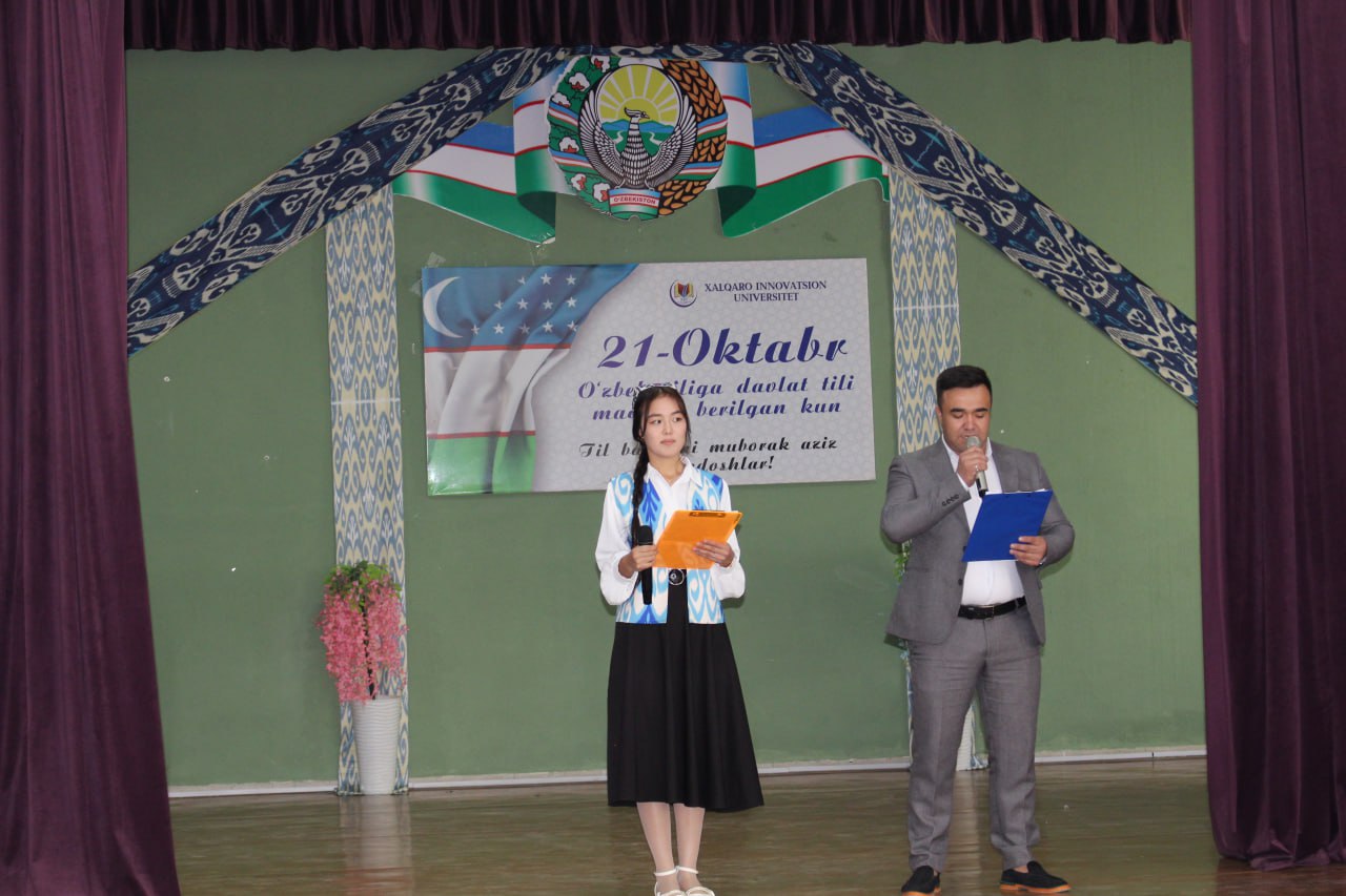 October 21 – The day when the Uzbek language was granted the status of the state language