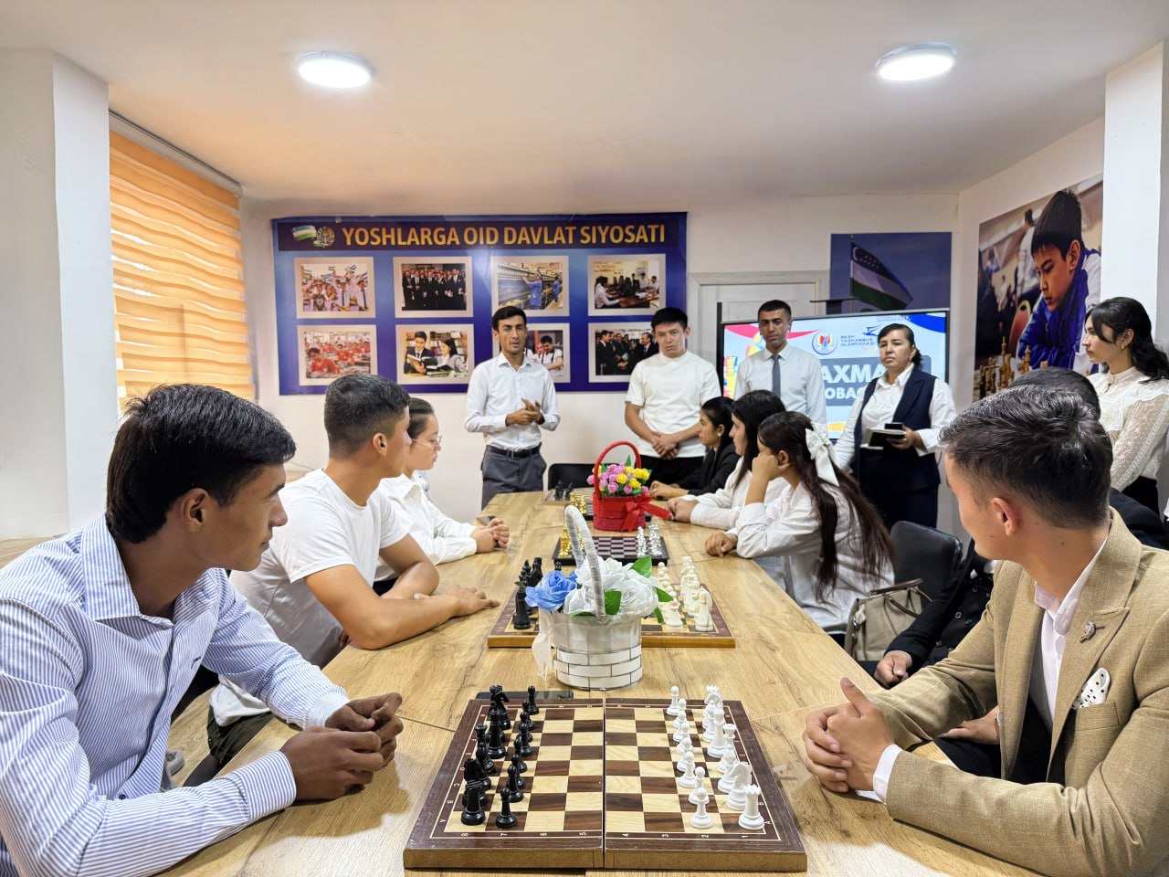 Besh tashabbus olimpiadasi doirasida shaxmat musobaqasi!