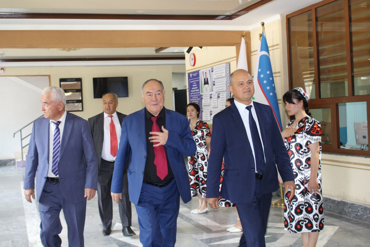 Xalqaro innovatsion universitetda "Akademik va yoshlar" uchrashuvi tashkil etildi