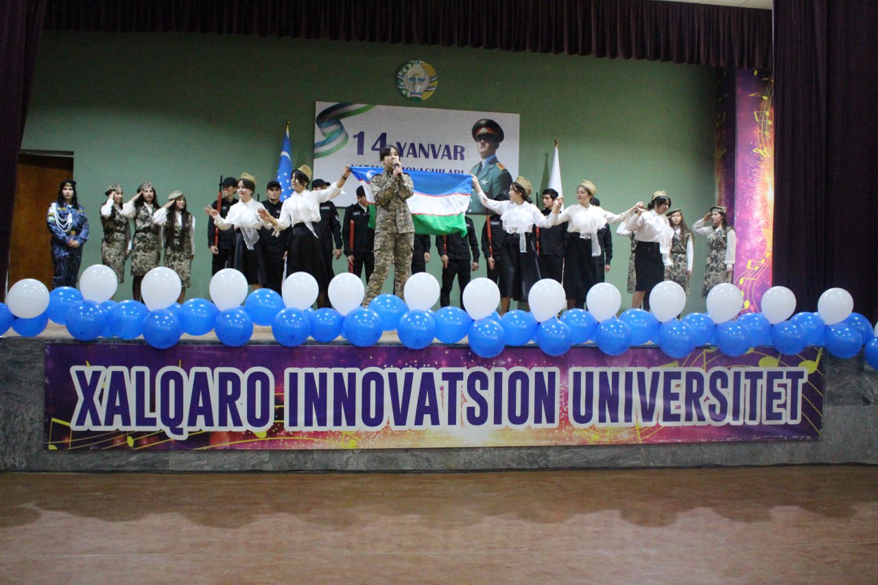 In connection with the 32nd anniversary of the establishment of the Armed Forces of the Republic of Uzbekistan and the Day of Defenders of the Fatherland, a spiritual and educational event was held at the International Innovation University.