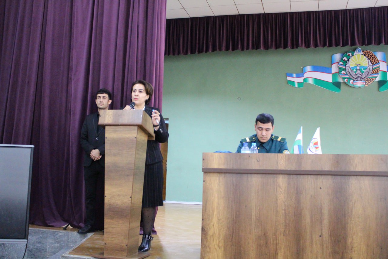 Today, in our university, in cooperation with the chairmen and prevention inspectors of Eskianhor and Rogzor MFYs, a round discussion was held in a spiritual and educational spirit on the topic "Prevention of delinquency and crime among young people, starting young people on the right path". tdi