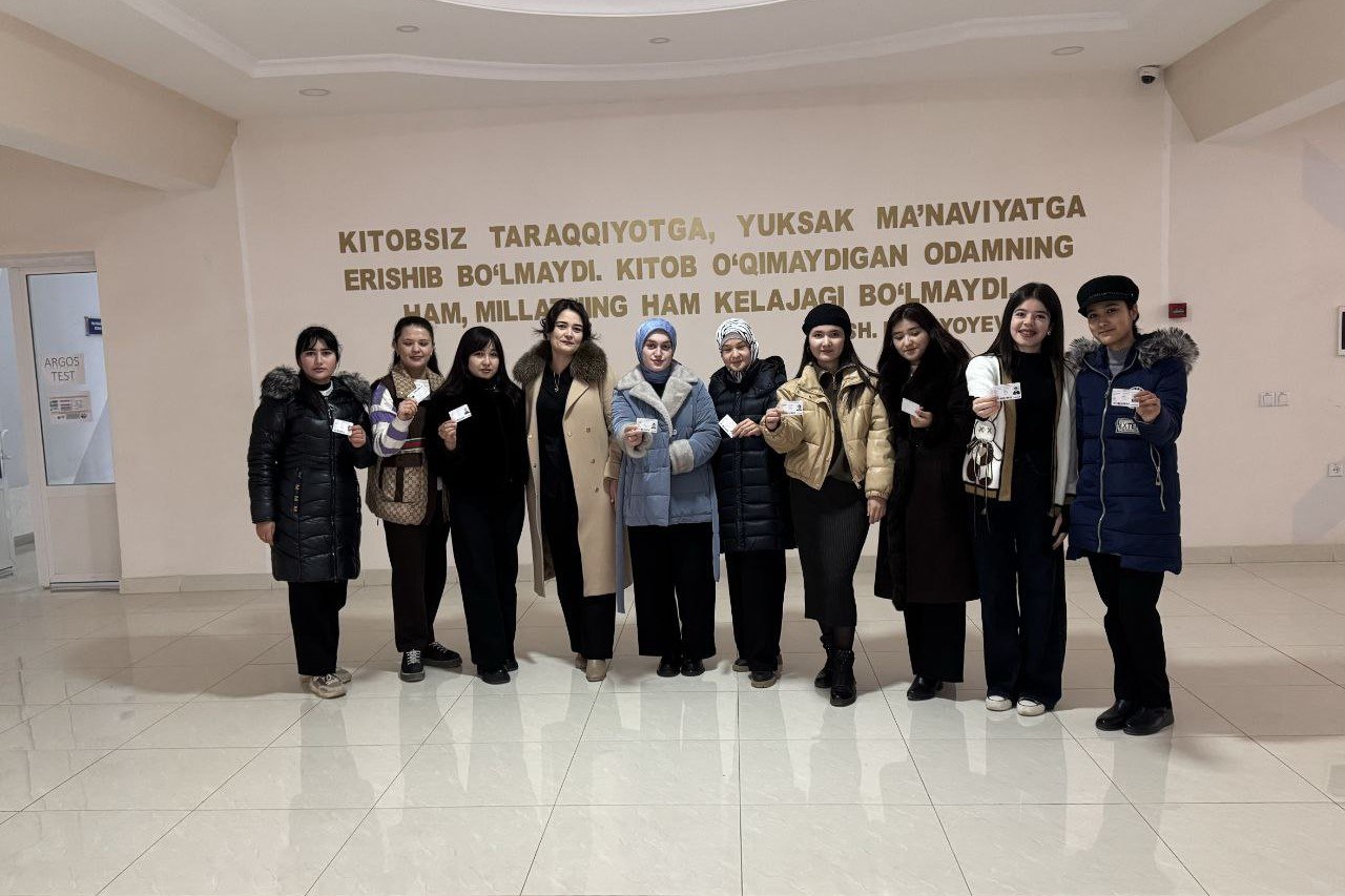 At the initiative of the teacher of the Department of Foreign Philology N. Qoraeva, with the participation of students of the FI-23-05K group