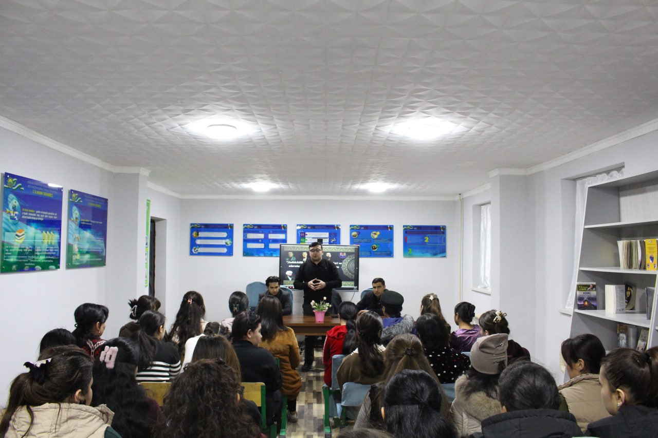 Roundtable discussion on the representatives of the Jadid movement and their activities