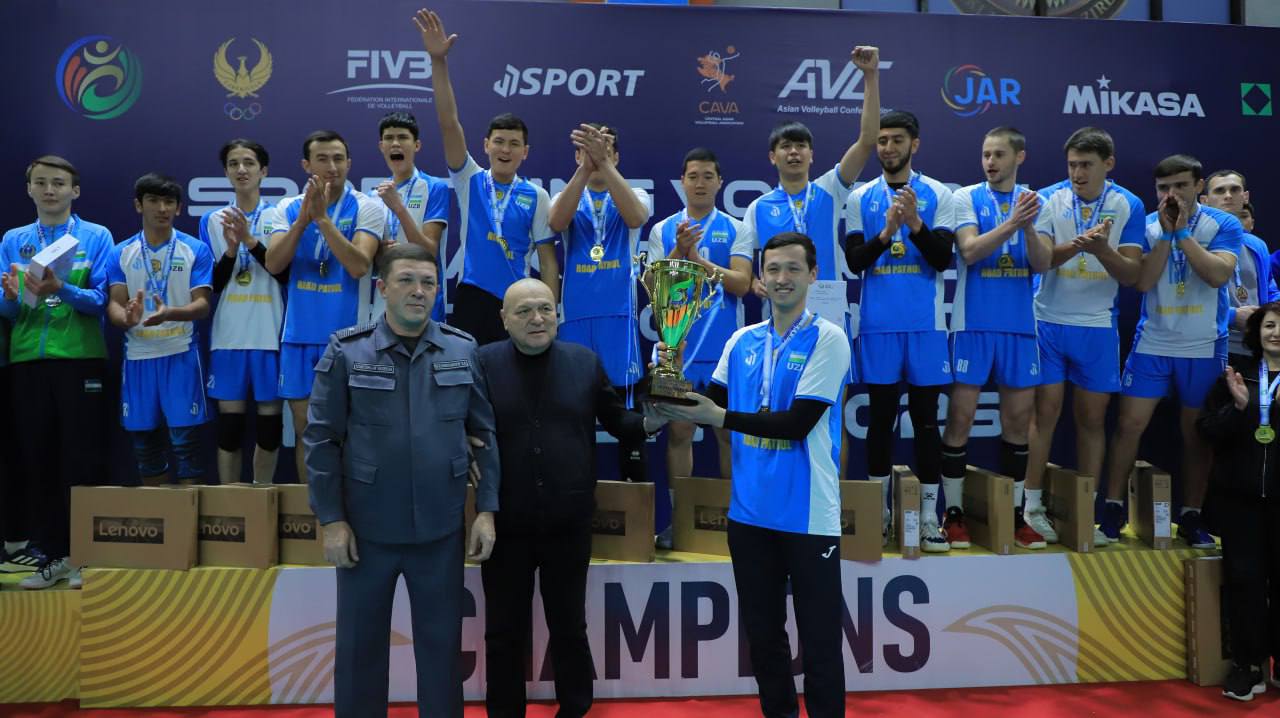 International Innovation University students are in the Uzbekistan Cup!