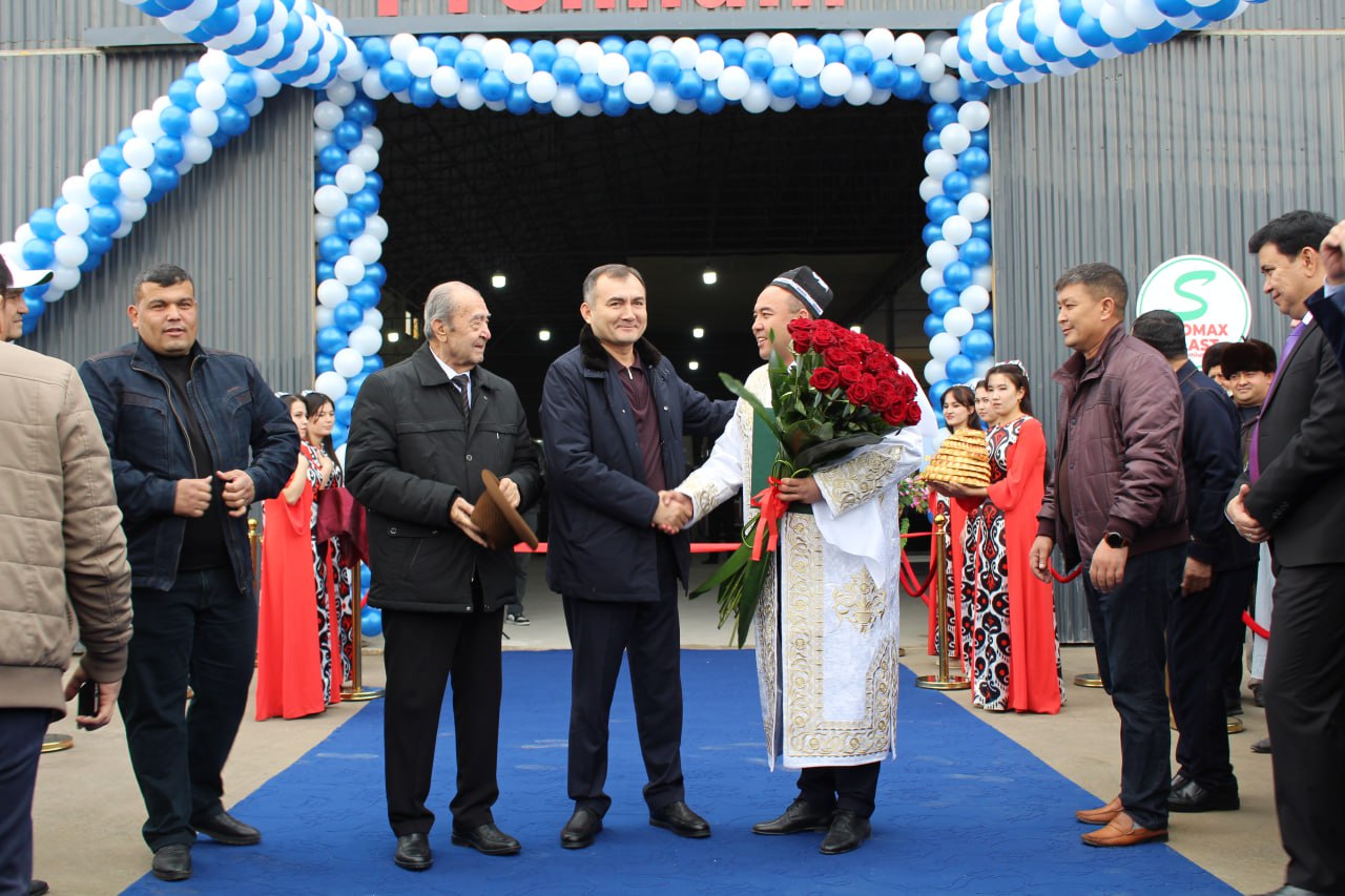 The grand opening ceremony of the S Promax Plast Premium plant was held.