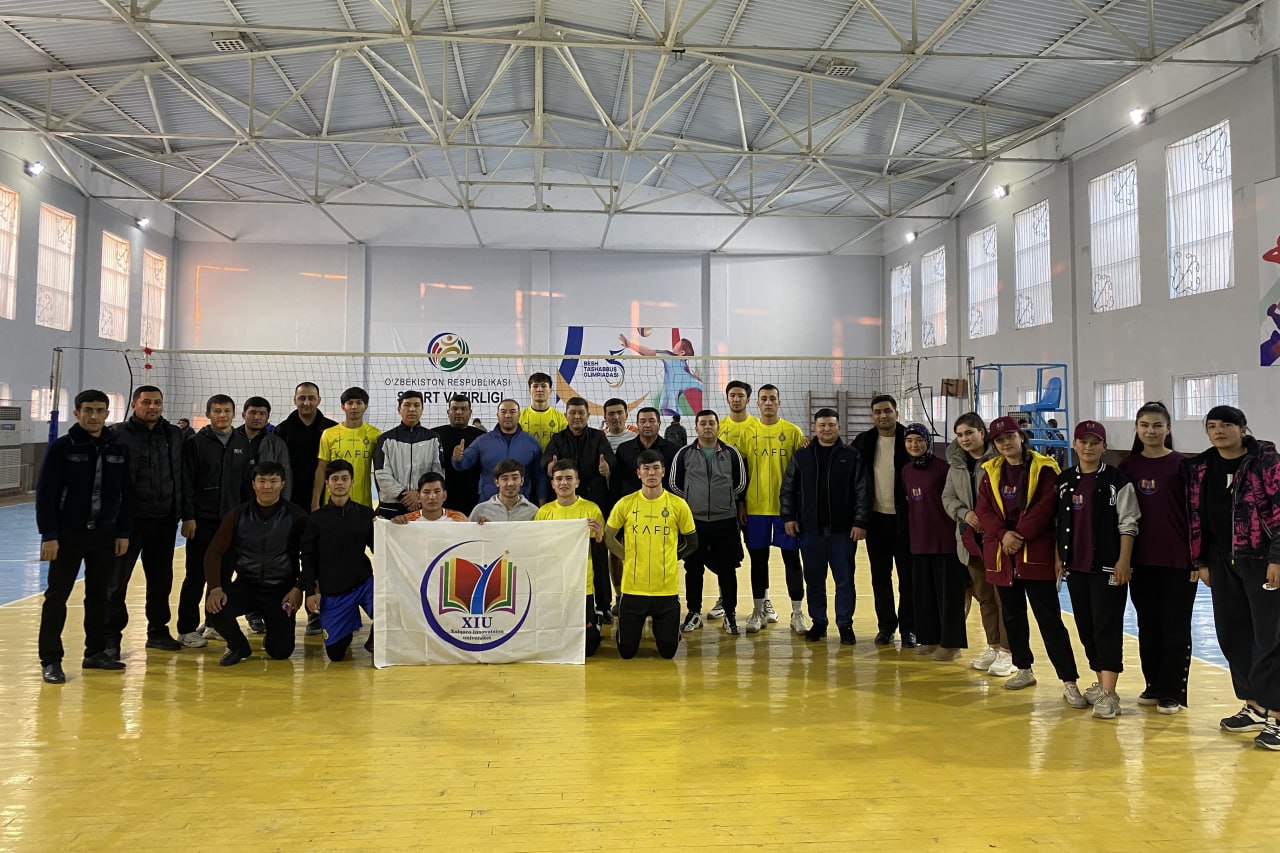 Won 1st place in the regional stage of the Universiade sports competitions in "Volleyball".