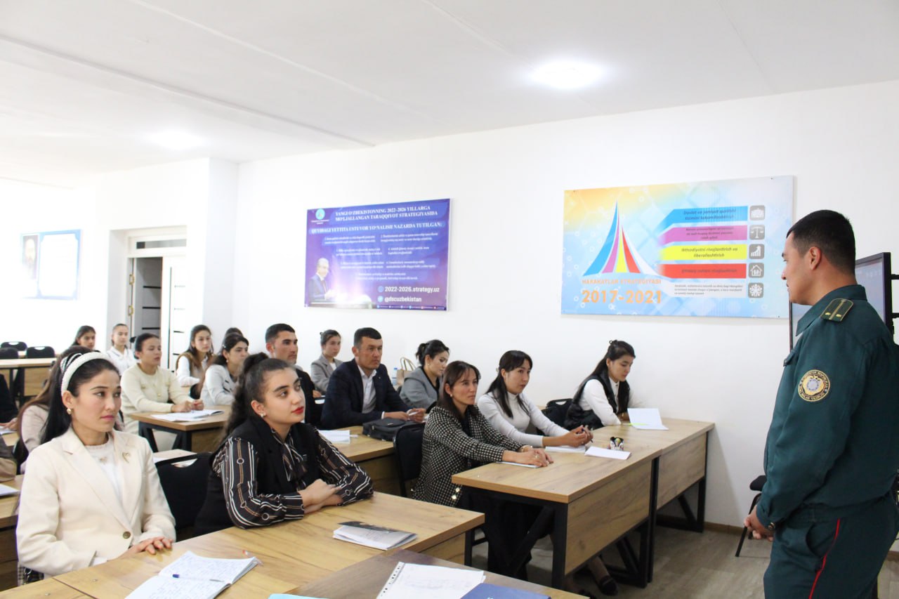 As part of the "Student Safety Day", a legal preventive event was held on the topic of "moral threats on the Internet and methods of combating them".