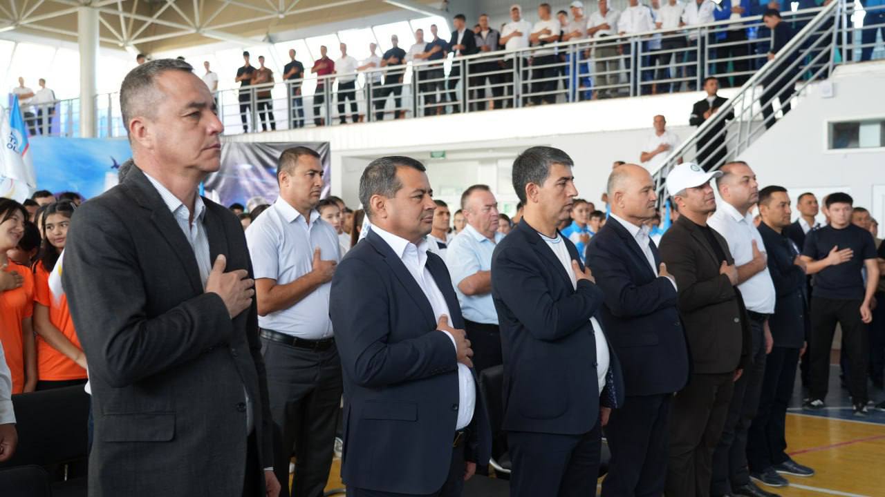 “Besh tashabbus olimpiadasi” doirasida ommaviy sport tadbirlariga start berildi