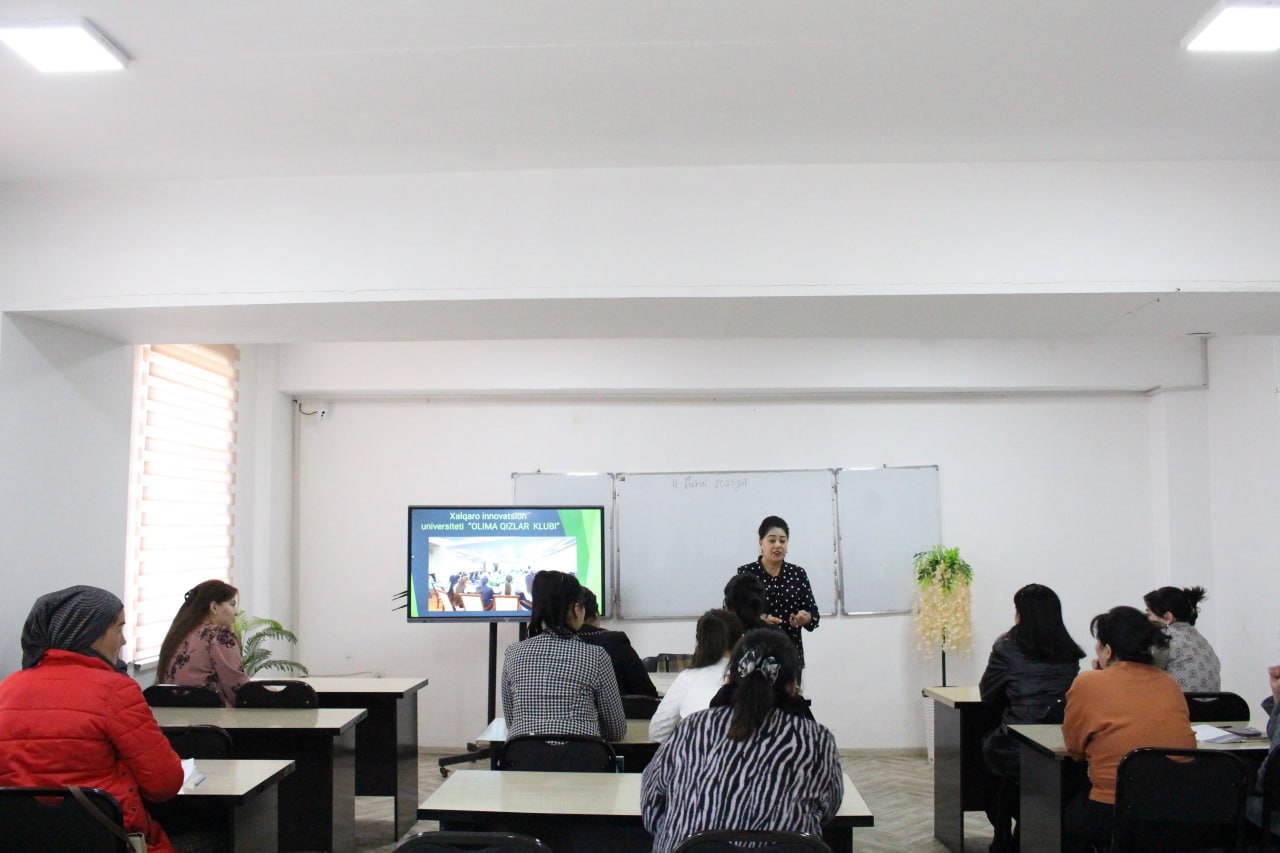 To widely involve young women and girls in scientific activities in our country,