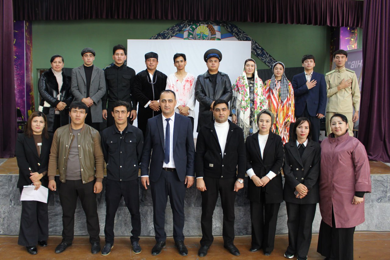 IQTIDOR, MAHORAT VA ILHOM BIRLASHGAN NUQTA