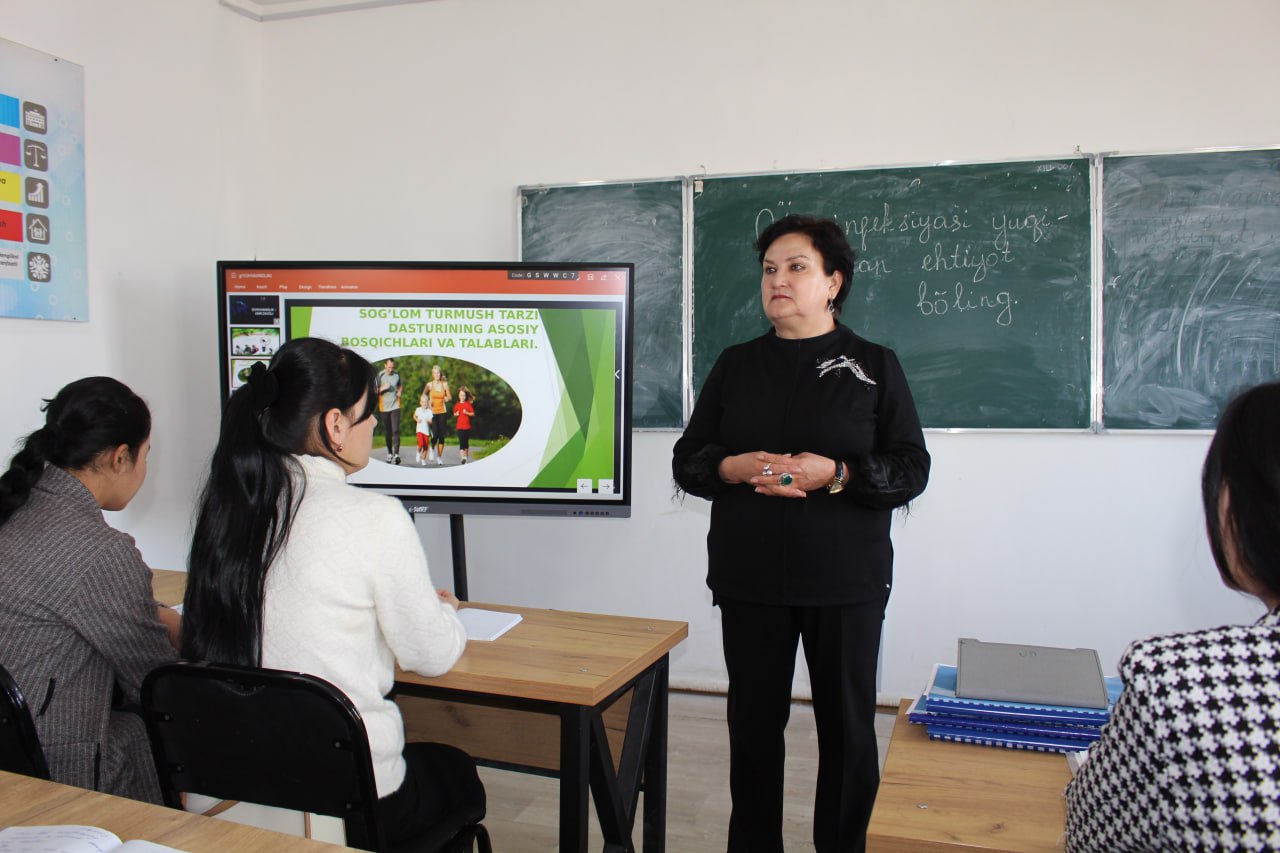 Under the Ministry of Health of the Republic of Uzbekistan