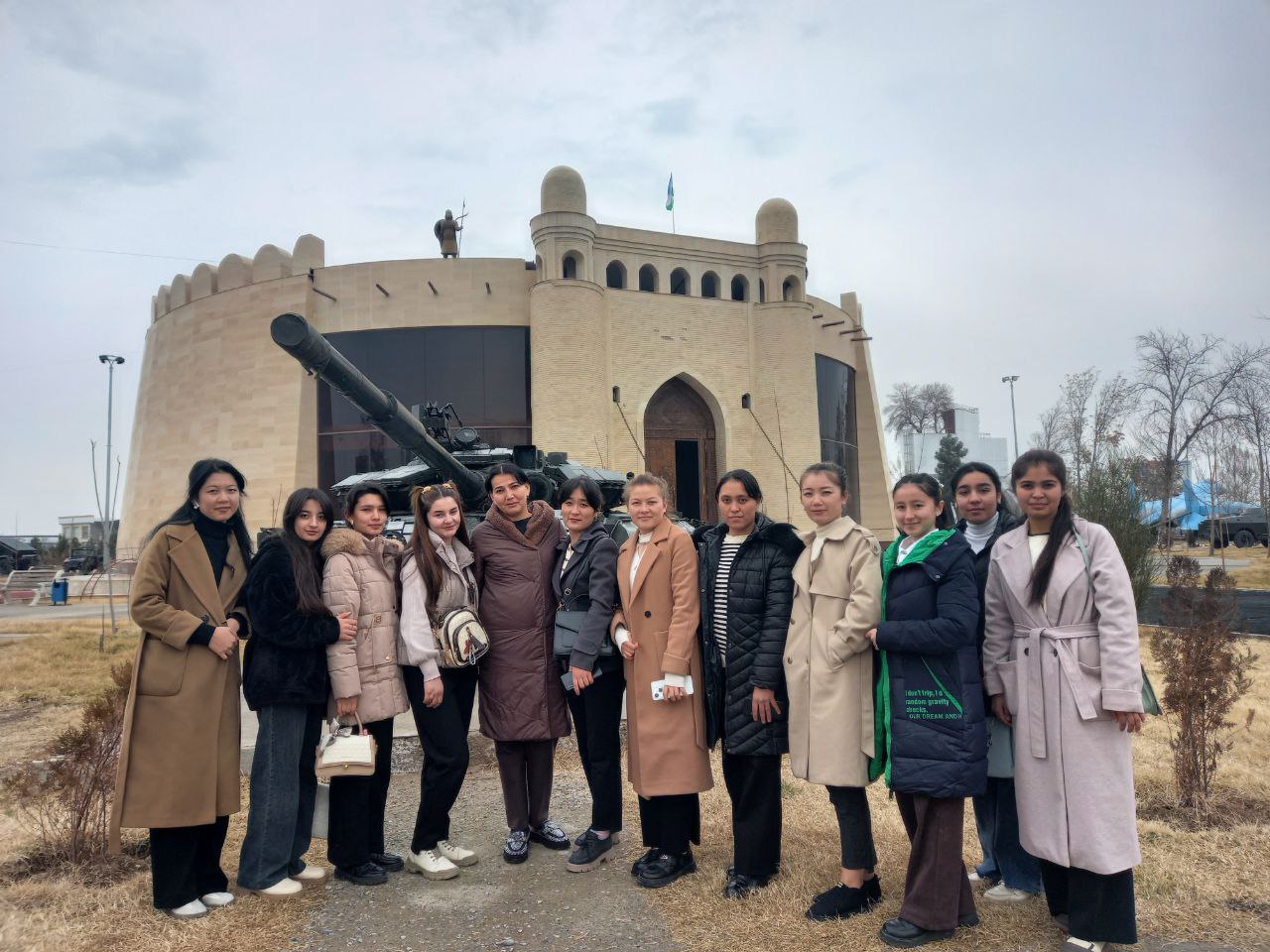 International Innovation University students traveled to the "Patriots' Park"