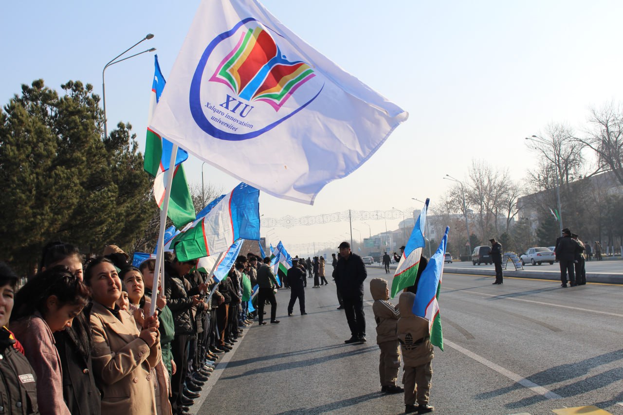 33rd anniversary of the establishment of the Armed Forces of the Republic of Uzbekistan in the city of Karshi