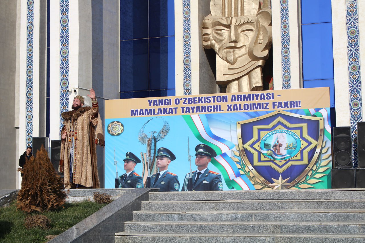 The new army of Uzbekistan is the pillar of the country, the pride of our people