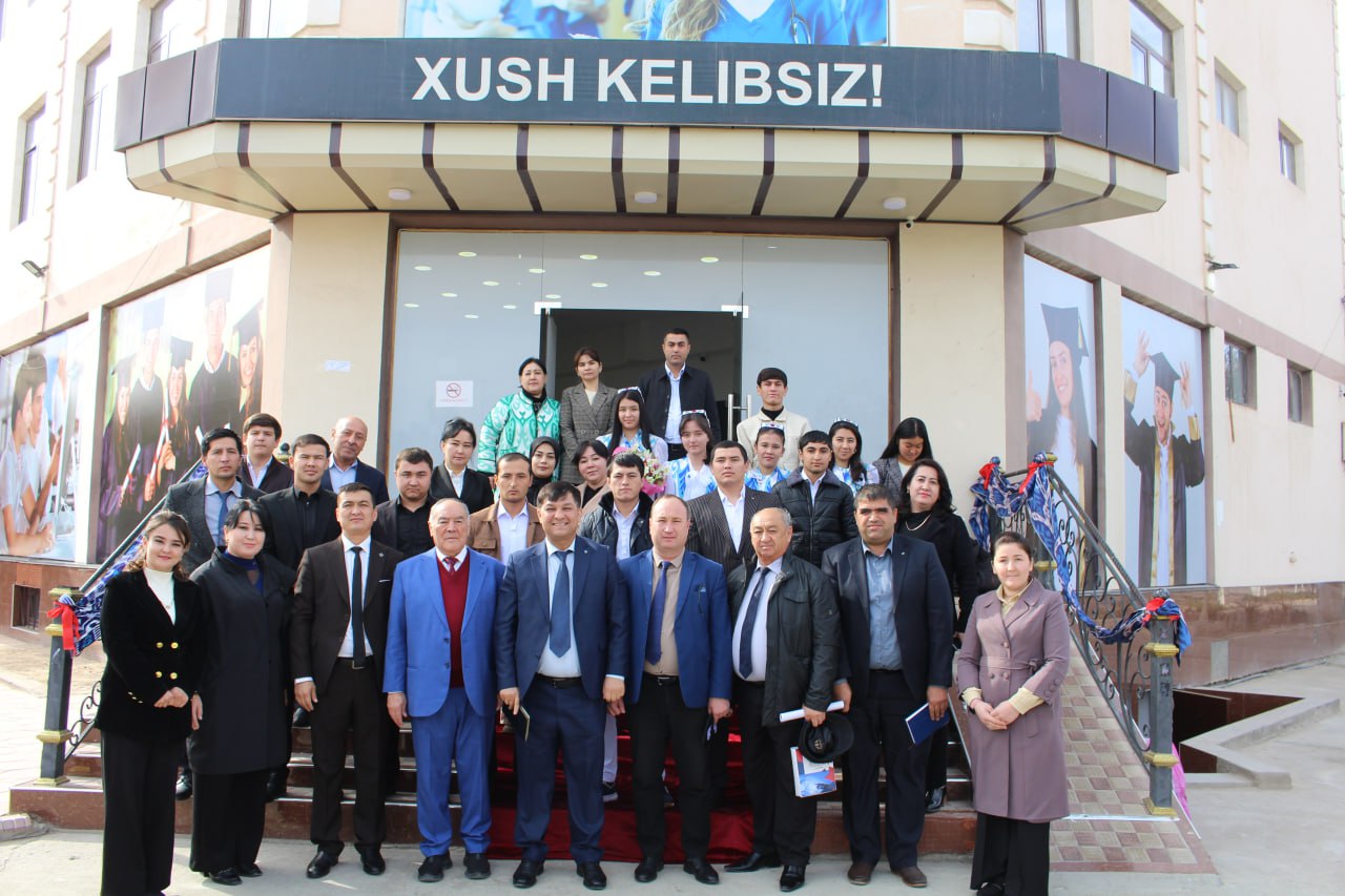 Xalqaro innovatsion universitetda "Akademik va yoshlar" uchrashuvi tashkil etildi