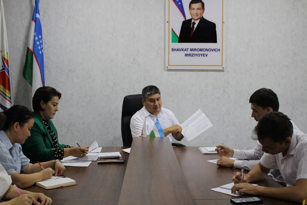 A meeting was held at the International Innovation University at the beginning of the new academic year to further improve the processes of working with students and young people.