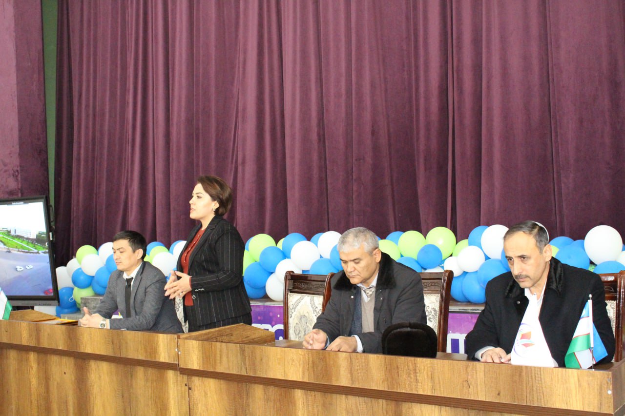 With the participation of parents of 1st year students according to the schedule of the Faculty of Pedagogy and Economics