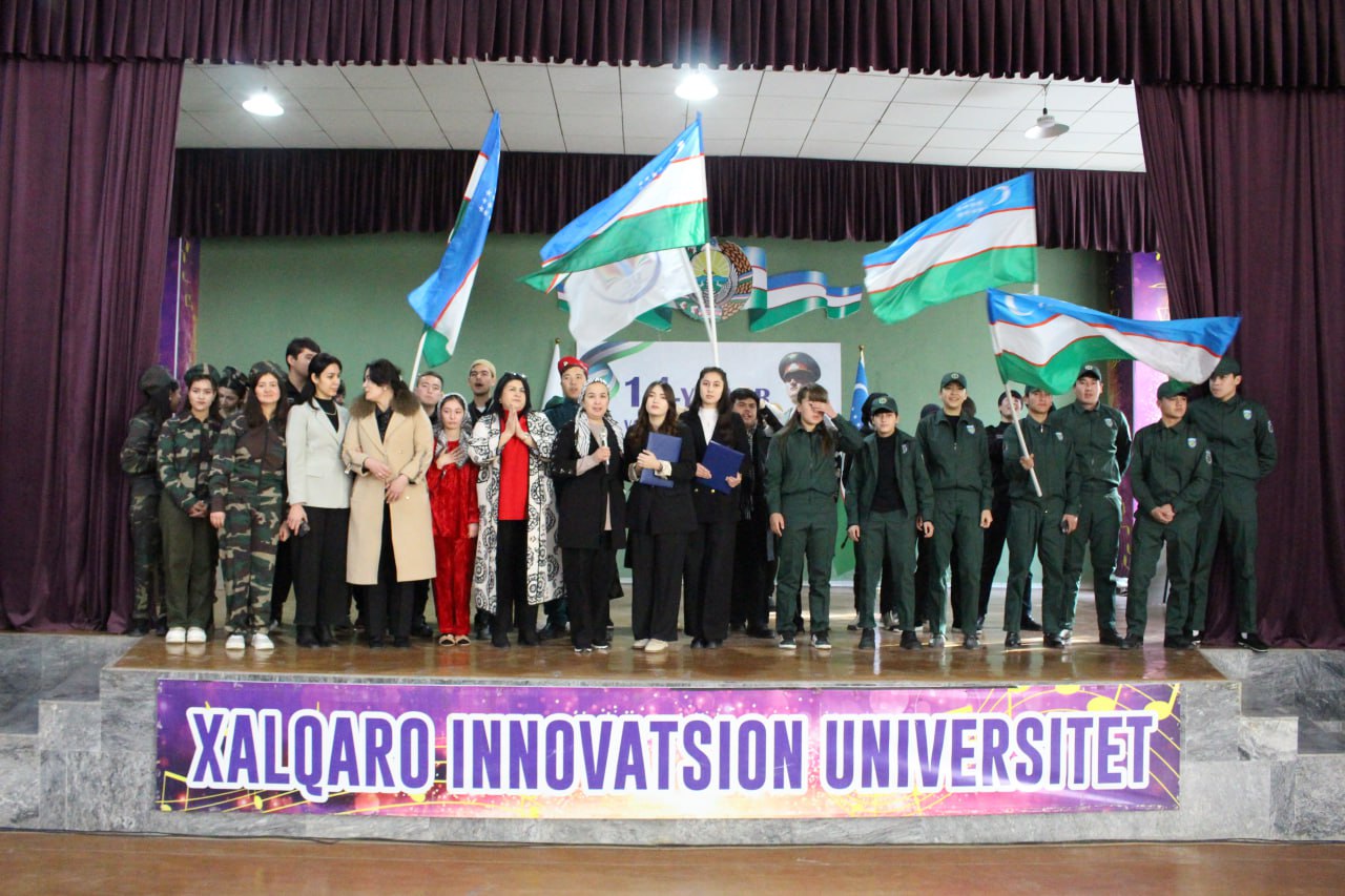 33rd anniversary of the establishment of the Armed Forces of the Republic of Uzbekistan by the Faculty of History and Philology.