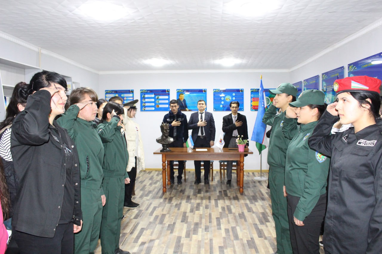 33rd anniversary of the establishment of the Armed Forces of the Republic of Uzbekistan at the "Talabar settlement"
