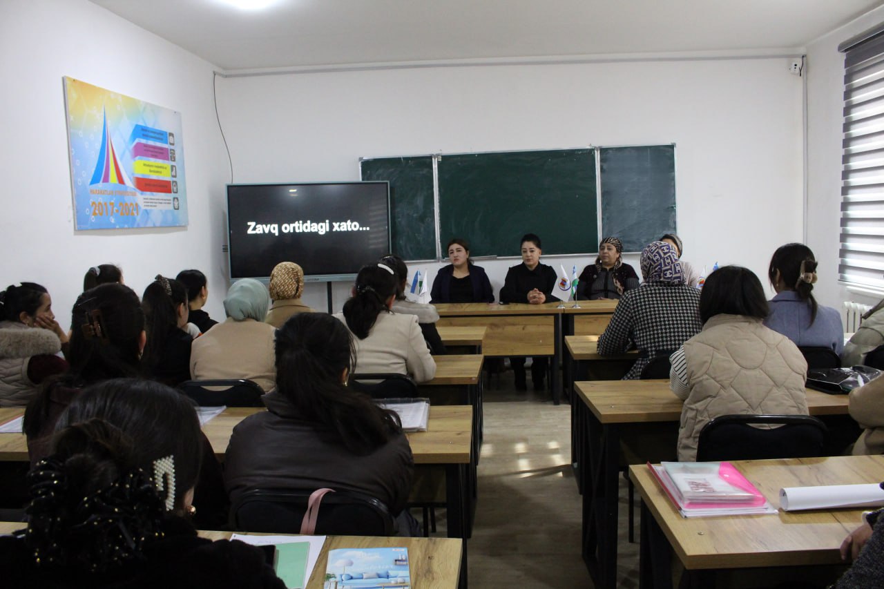 A meeting was held on the occasion of the Women's and Youth Advocacy Month under the slogan "Patriotism is my highest duty!"
