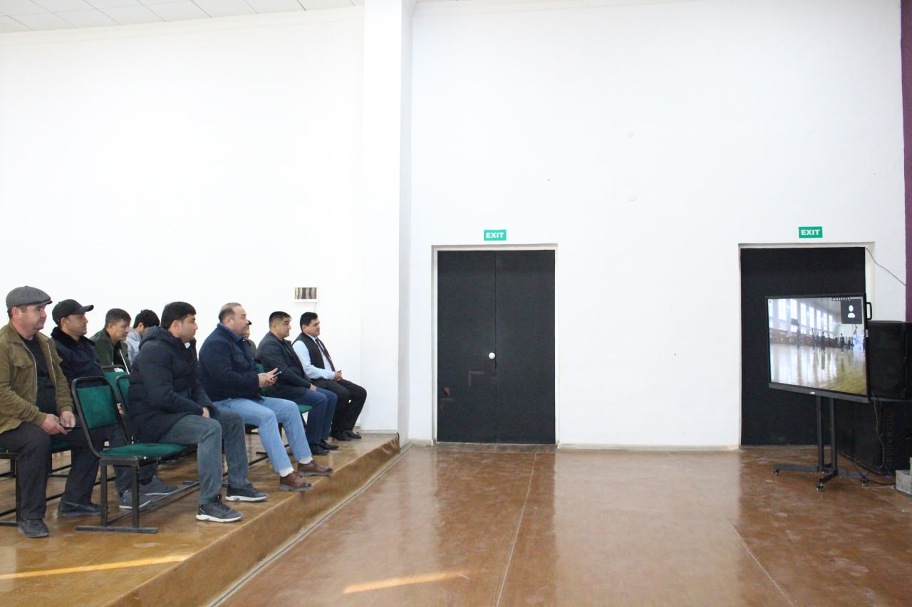 The republican final stage of the Universiade sports competitions in Volleyball is being held in Bukhara.