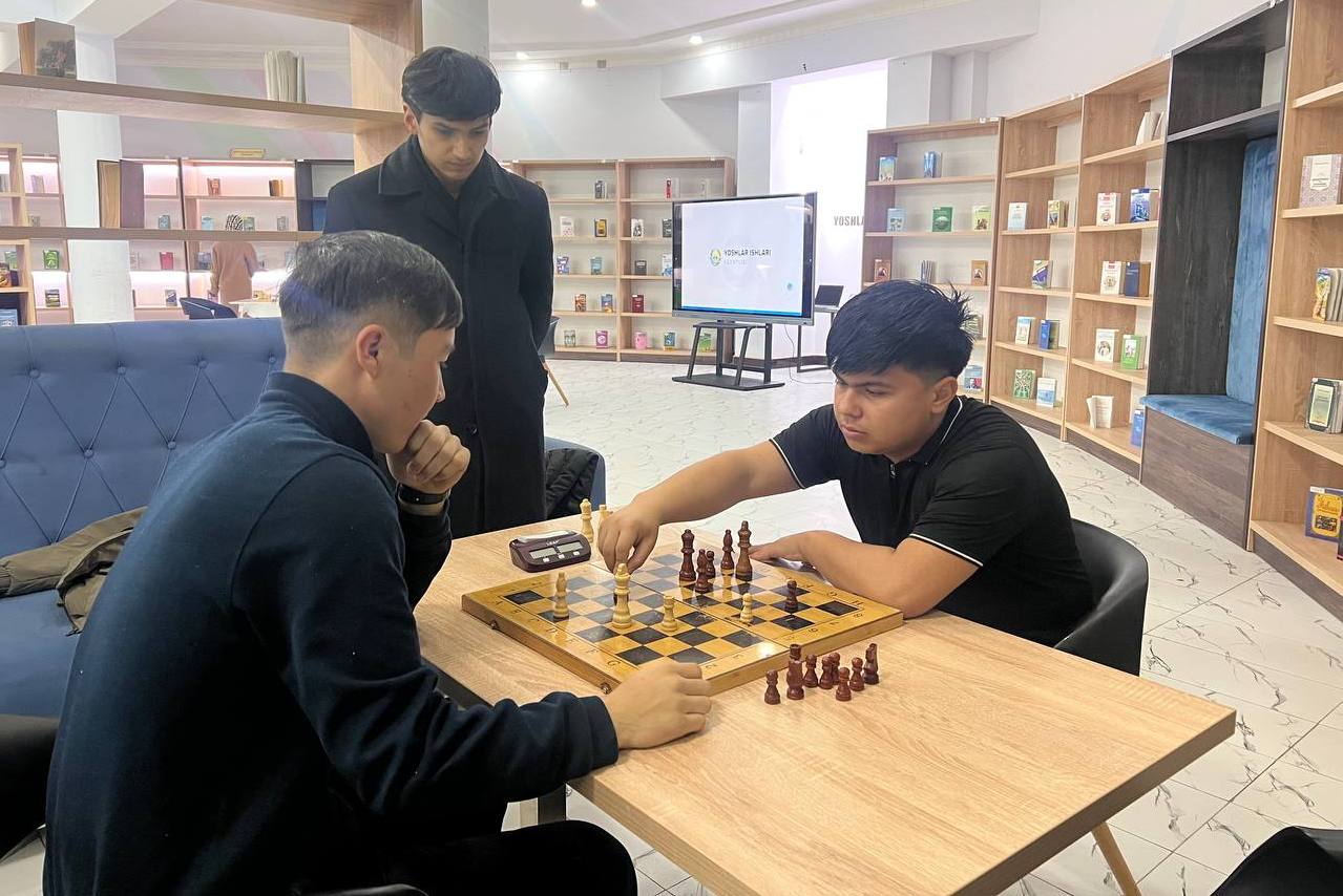 An open day was organized at the youth center.