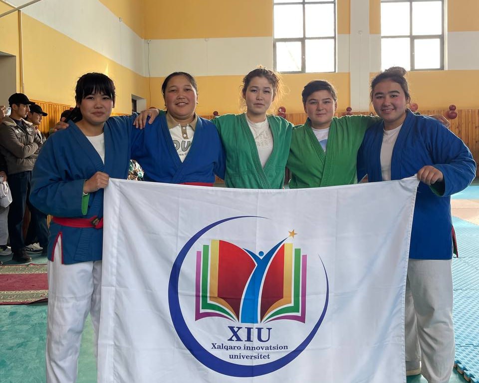 Won 1️⃣th place in the regional stage of the "National Wrestling" sports competitions of the Universiade-2024