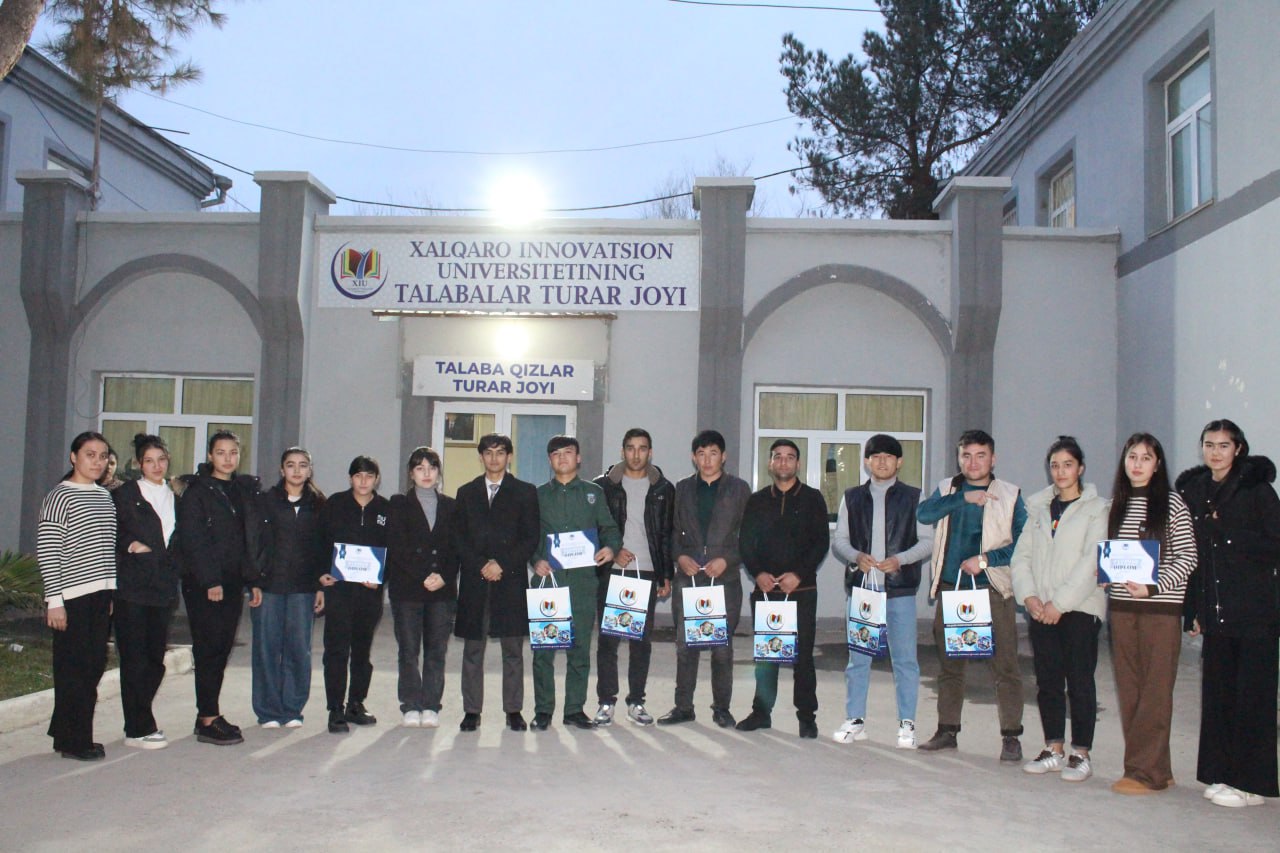 The primary organization of the Youth Union held an intellectual game "Intelligence" at the "Students' Dormitory".