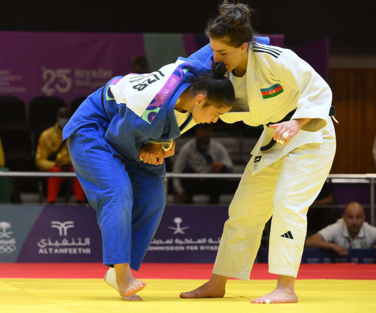 Marjona Kuchimova Islom birdamlik o‘yinlarida munosib ishtirok etib, bronza medalni qo‘lga kiritdi!