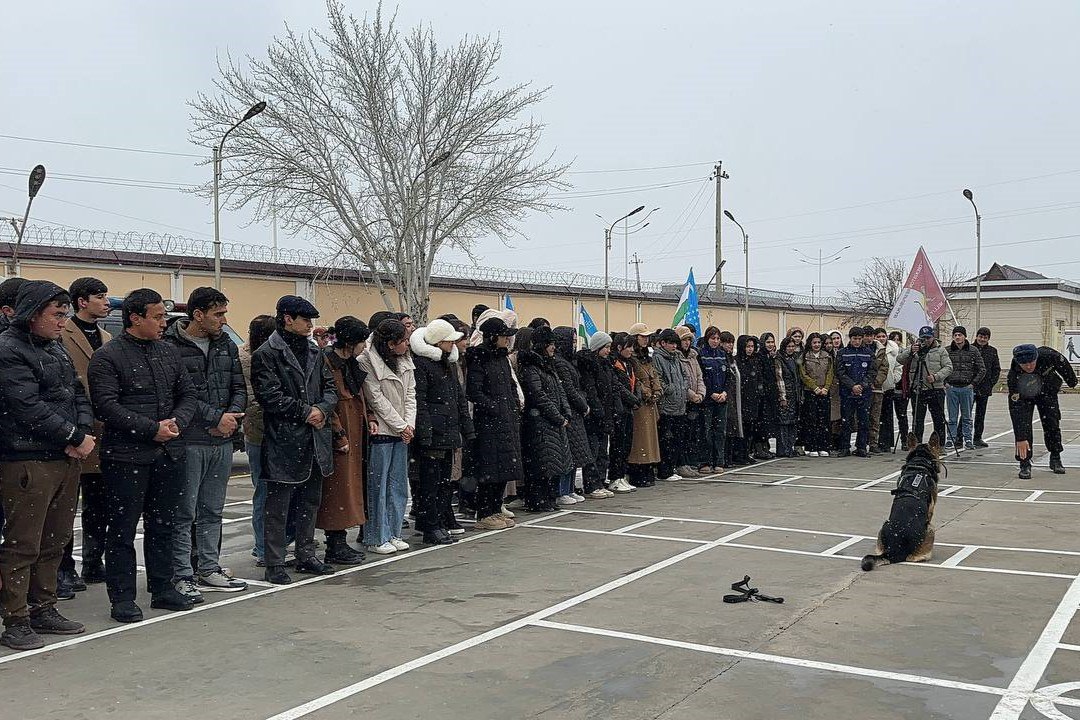 On January 29 of this year, an open day was organized in the Southwestern Special Military District.