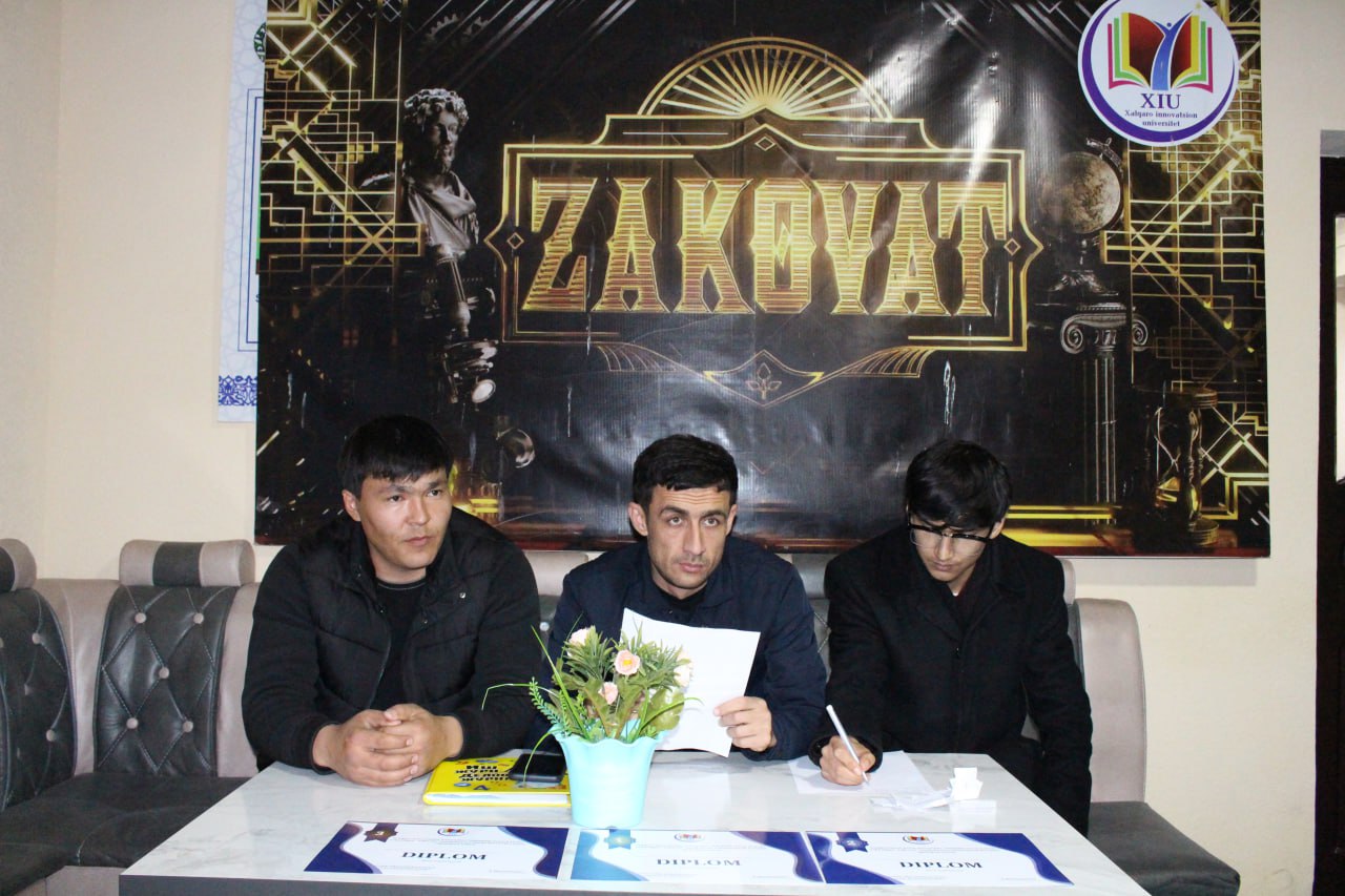 The intellectual game "Intelligence" was held in the student dormitory.