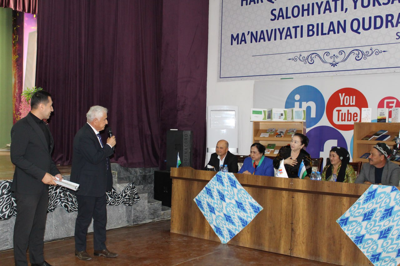 Muhammad Yusuf tavalludining 71 yilligiga bag'ishlangan tadbir bo'lib o'tdi